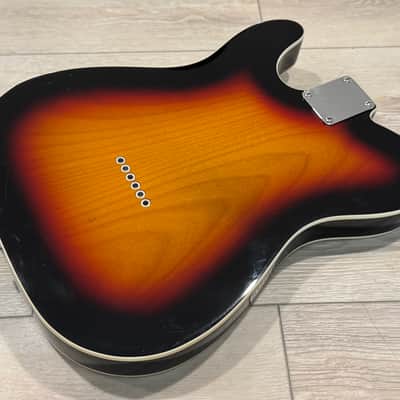 2016 Fender Squier Classic Vibe 60s Telecaster Custom Sunburst ALDER Body Loaded image 10