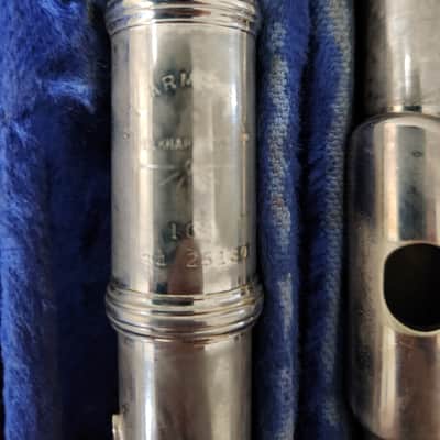 W. T. Armstrong 104 closed hole Flute image 2