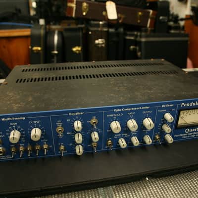 Pendulum Audio Quartet MK1 Four-Element Tube Recording Channel image 9