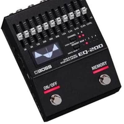 Boss EQ-200 Graphic Equalizer Pedal image 6