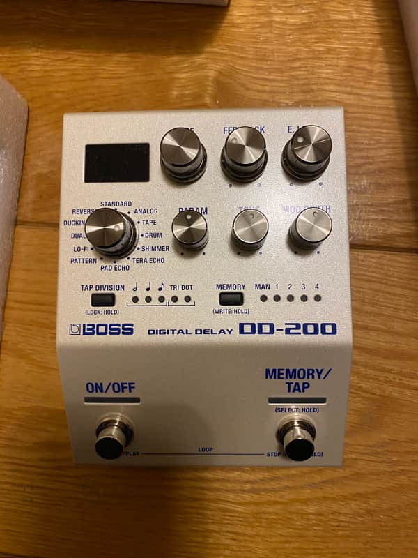 Boss DD-200 Digital Delay