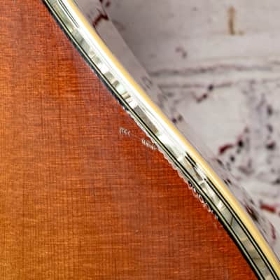 Yamaha - APX-20 - 1988 Acoustic-Electric, Amber w/ OHSC - x9746 - USED image 16