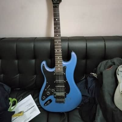 Kramer Pacer deluxe 1987 Blue image 4