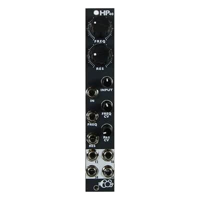 Bubblesound HP40 Eurorack Filter Module (Black) imagen 2