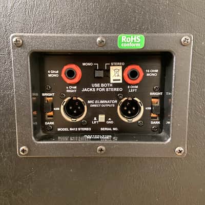 Randall Model R412 Stereo RA412XLT100 image 8