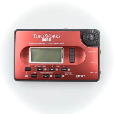 Korg PX3BT Pandora Bass Personal Multi Effect Processor Guitar Effct Processor 001409 image 2