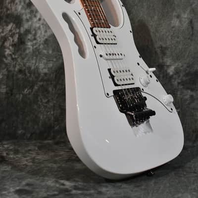 Ibanez JEMJRWH Steve Vai Signature Jem Jr w/ FREE Same Day Shipping image 7