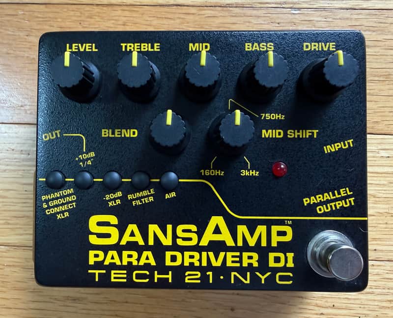 Tech 21 SansAmp Para Driver DI V2
