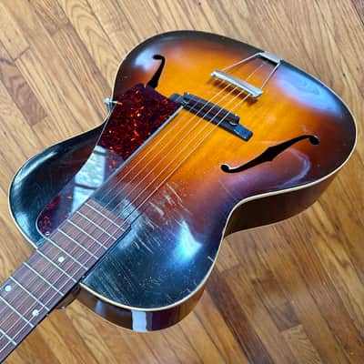 Gibson L-37 Archtop Guitar, 1939 image 5