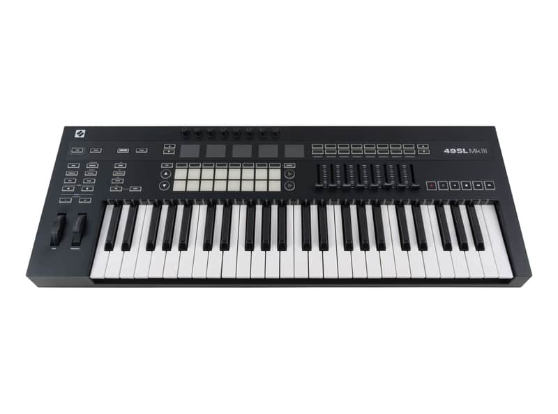 Novation 49SL MkIII Keyboard MIDI Controller [USED] image 1