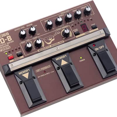Reverb.com listing, price, conditions, and images for boss-ad-8-acoustic-guitar-processor