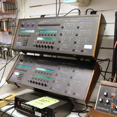 Sequential Prophet VS 61-Key 8-Voice Polyphonic Synthesizer 1986 - 1987 - Black image 12