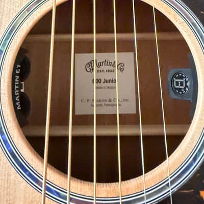 Martin 000C Jr E Acoustic Electric Guitar w/ Gig Bag & Free Pro Setup image 7