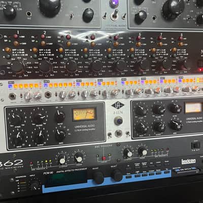 Millennia Media HV-3D 8-Channel Mic Preamp 2010s - Black image 2