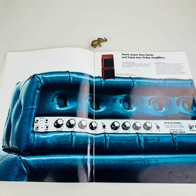 Plush Amplifiers Catalog 1971 image 3