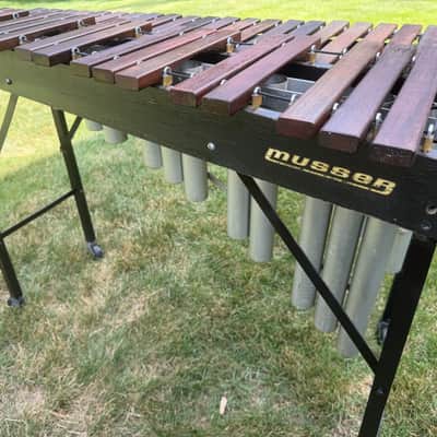 Musser Triette Marimba | Rosewood Bars | Made in USA | M-60 image 2