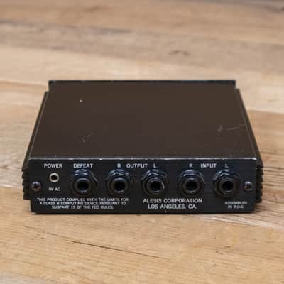 Alesis Microverb 1 Digital Reverb Micro-verb Very Rare Original FX U284299 image 6