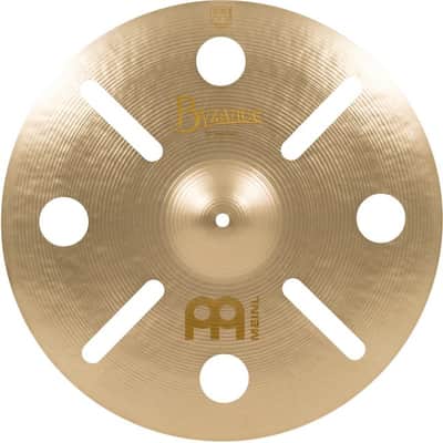 MEINL B16TRC Byzance Vintage Trash Crash 16 Zoll sandblasted image 1