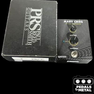 PRS Mary Cries Optical Compressor 2022 - Present - Black - X17732 image 1