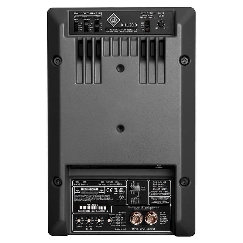 Neumann KH 120 D 5.25" Active Digital Nearfield Studio Monitor (Single) image 2