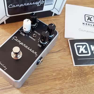 Keeley Compressor Plus 2017 - Present - Black image 5