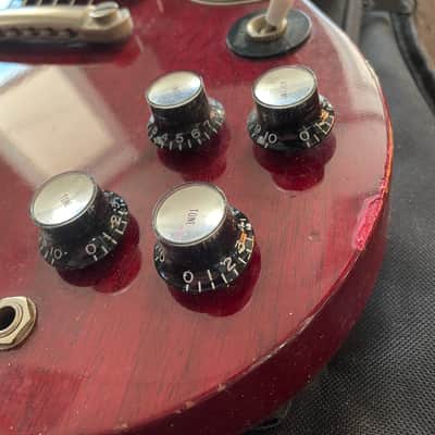 ORVILLE BY GIBSON JAPAN SG 1960-65 REISSUE - cherry image 11