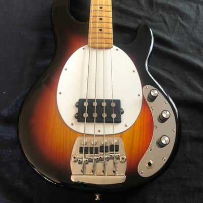 Musicman Stingray Music Man BFR Limited Edition Stingray Retro '76 2023 - Sunburst image 9