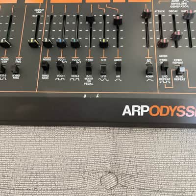 Korg Arp Odyssey Module Rev 3 2016 - Present - Black image 5