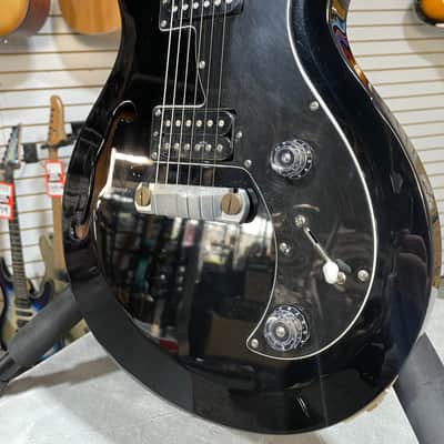 PRS S2 USA Semi-Hollowbody Mira 2014 - Black w/Gig Bag image 3