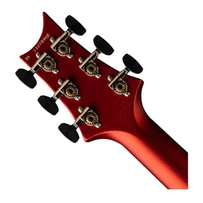 PRS S2 Vela Satin Electric Guitar - Red Apple Metallic image 5