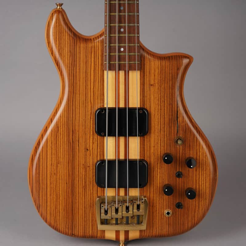 Kawai FIIB Bass - 1980's MIJ - Neck Through - Natural | Reverb