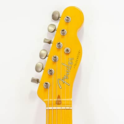 1990 Fender Japan TL-52U Telecaster MIJ Fujigen Natural with Gigbag image 3