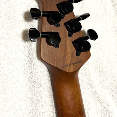 Sterling Jason Richardson Signature Cutlass 2021 - Present - Black Burst image 6