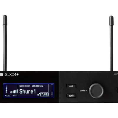 Shure SLXD24+/N8C Digital Wireless Handheld System with Nexadyne 8/C Cardioid Dynamic Microphone (G57: 470 to 608 MHz) image 4