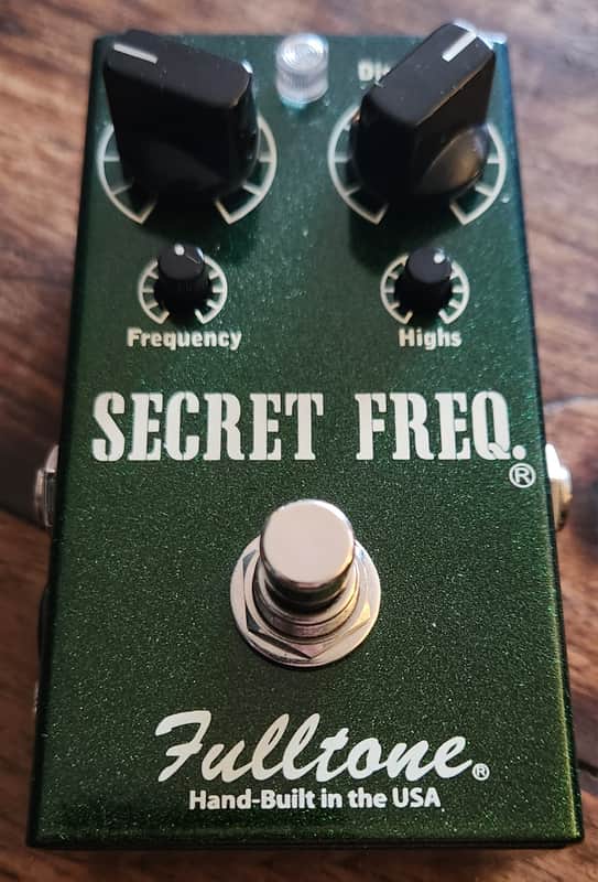 Fulltone Secret Freq Overdrive USA image 1