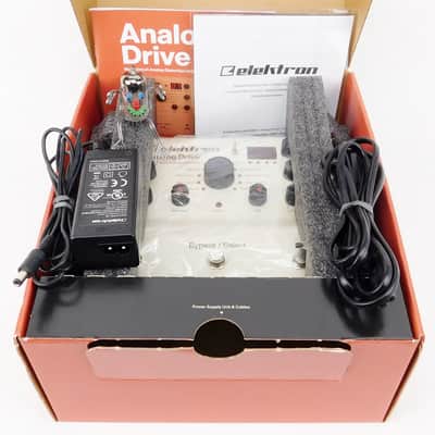 Elektron Analog Drive Guitar Effects Pedal + Neuwertig + OVP + 1,5Jahre Garantie image 2