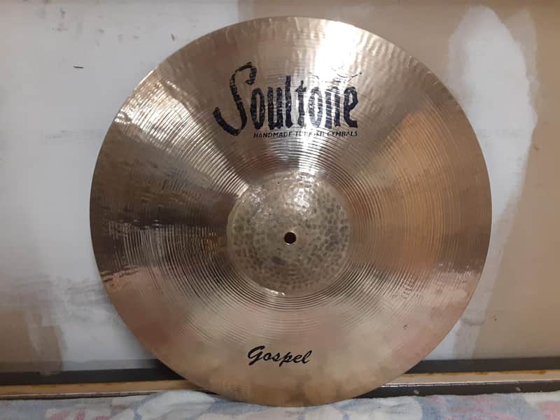 Soutone 19" Gospel Crash Cymbal (brilliant) image 1