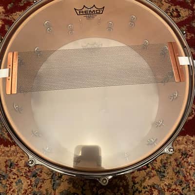 O.C.D.P USA Custom 7x14 8 ply Maple 2000’s - Safety Orange image 7