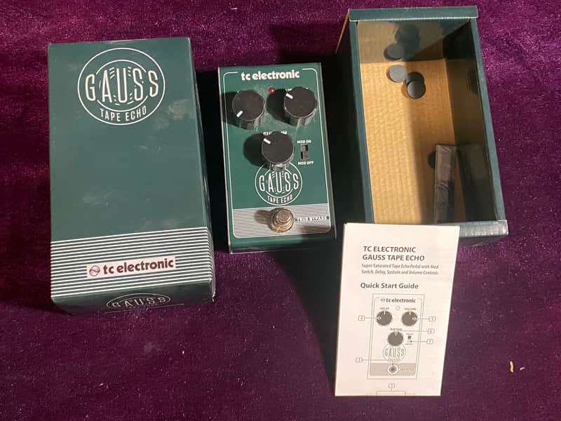 TC Electronic Gauss Tape Echo