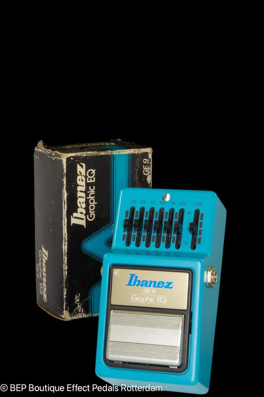 Ibanez GE-9 Graphic Equalizer 1981 s/n 186463 Japan image 1