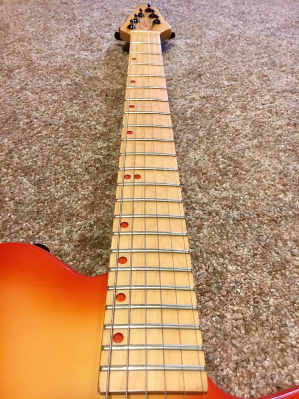 SAMICKテレキャスタイプ Nashville by SAMICK テレキャスタータイプ TL-1 PINK - メルカリ