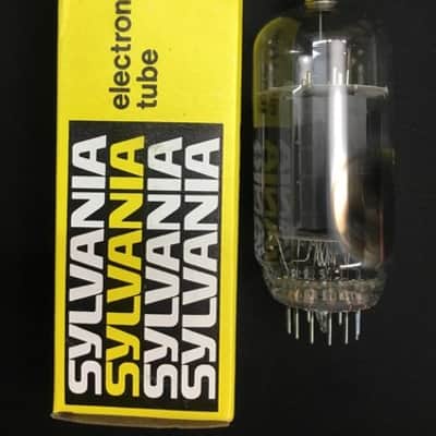 NOS SYLVANIA 31JS6C HAM SWEEPS RADIO VACUUM TUBE TESTED VINTAGE L.5184-C image 2