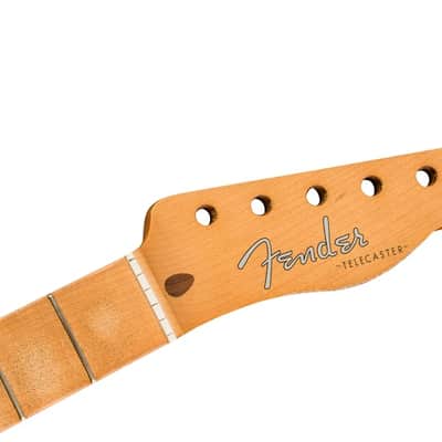 Fender Maple Road Worn 50's Tele Neck image 3