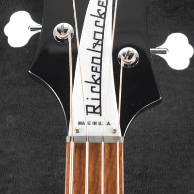 Rickenbacker 4003S Bass Guitar Jetglo image 3