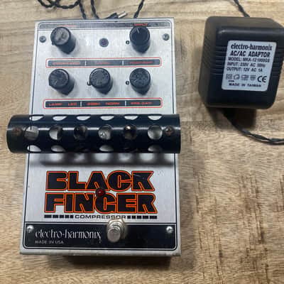 Electro-Harmonix Black Finger Optical Tube Compressor 2009 - 2019 - Silver image 1
