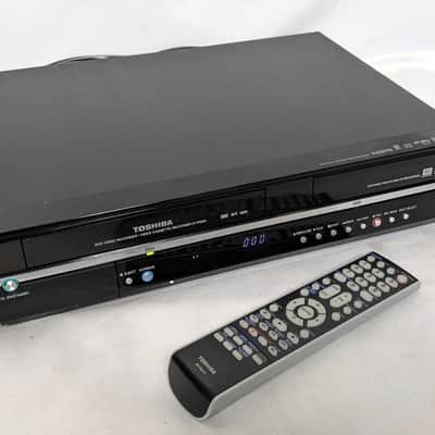 Toshiba D-VR600KU DVD Recorder / VCR Player with Remote image 1