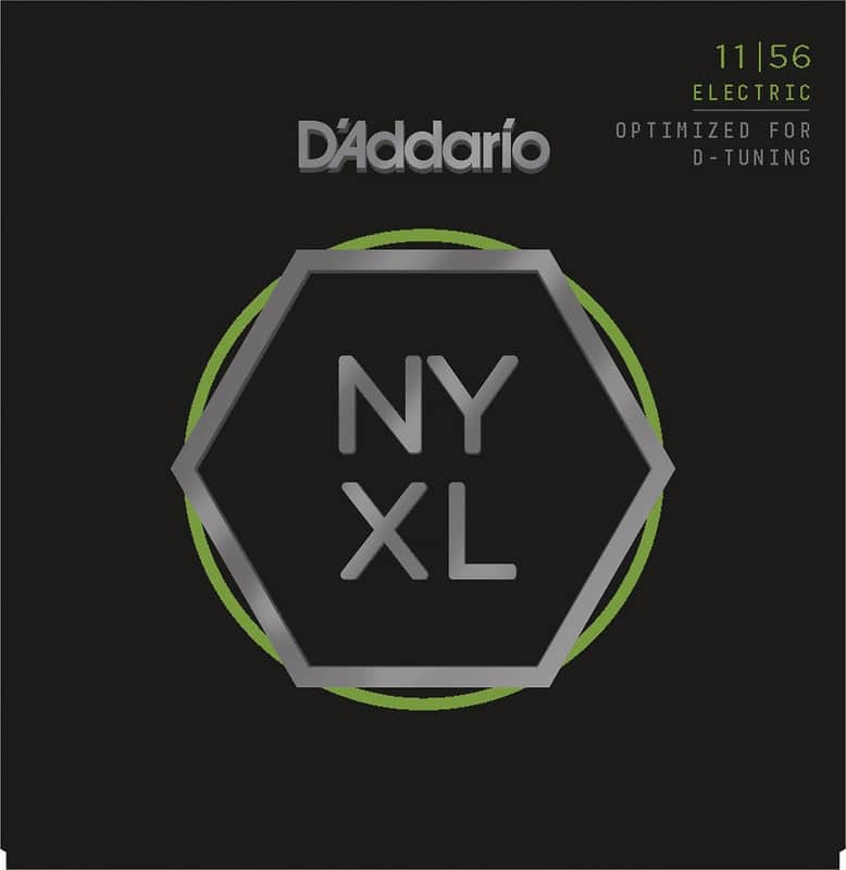 Immagine D'Addario NYXL1156 Nickel Wound Electric Guitar Strings, Medium Top / Extra-Heavy Bottom Gauge - 1