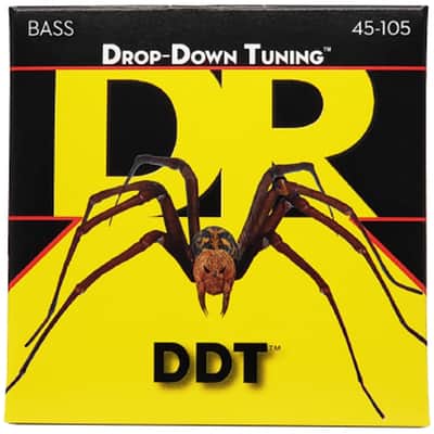 DDT Basse Medium 45-105 DR Strings image 2