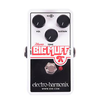 Nano Big Muff Pi Electro Harmonix image 5