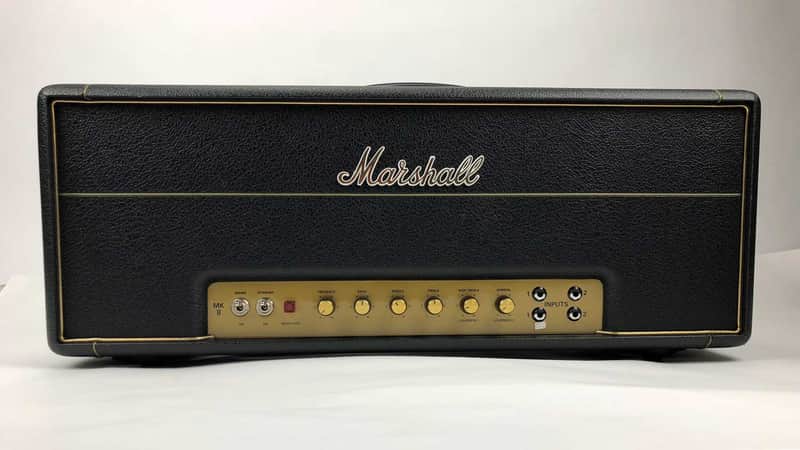 Marshall 2016 Super Lead w/Dexter Mod (Pre-Owned) (Joe Satriani Private Collection) image 1